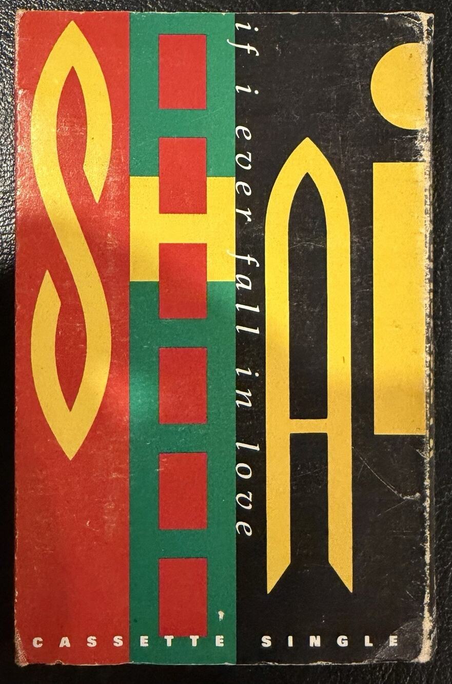 Shai & Bill ~If I Ever Fall in Love~Orig Radio~Bedroom Mix~1992 Single Cassette